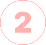 Number two in pink circle